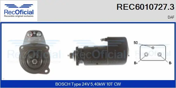 Starter (REC6010727.3)