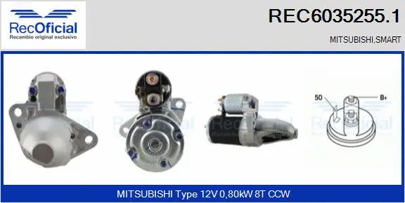 Starter (REC6035255.1)