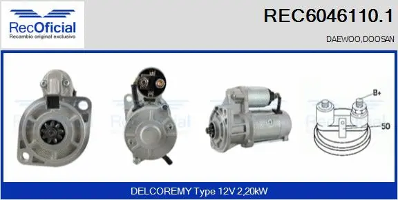 Starter (REC6046110.1)