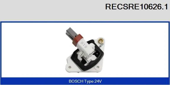 Alternator Regulator (RECSRE10626.1)