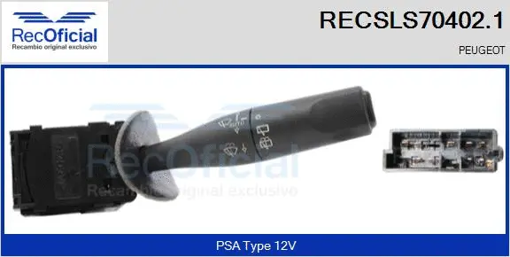 Steering Column Switch (RECSLS70402.1)