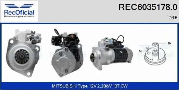 Starter (REC6035178.0)