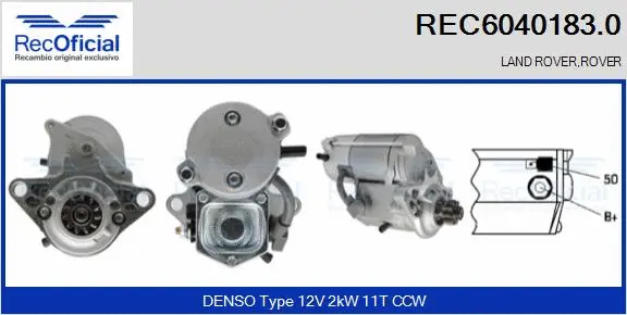 Starter (REC6040183.0)