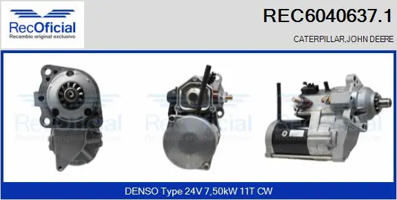 Starter (REC6040637.1)