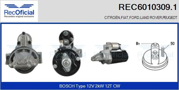 Starter (REC6010309.1)