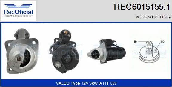 Starter (REC6015155.1)