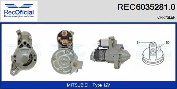 Starter (REC6035281.0)