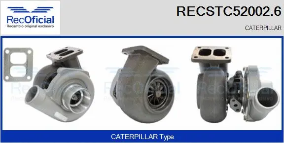 Charger, charging (supercharged/turbocharged) (RECSTC52002.6)