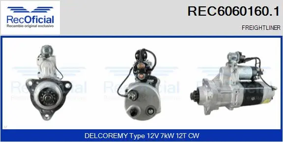 Starter (REC6060160.1)