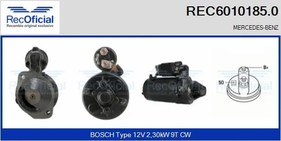 Starter (REC6010185.0)