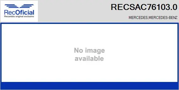 Compressor, air conditioning (RECSAC76103.0)