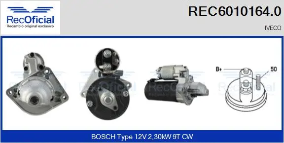 Starter (REC6010164.0)