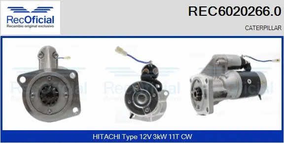 Starter (REC6020266.0)