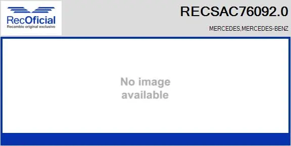 Compressor, air conditioning (RECSAC76092.0)