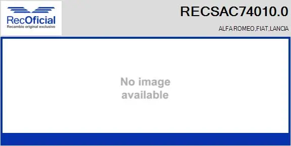 Compressor, air conditioning (RECSAC74010.0)