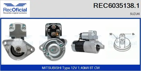 Starter (REC6035138.1)