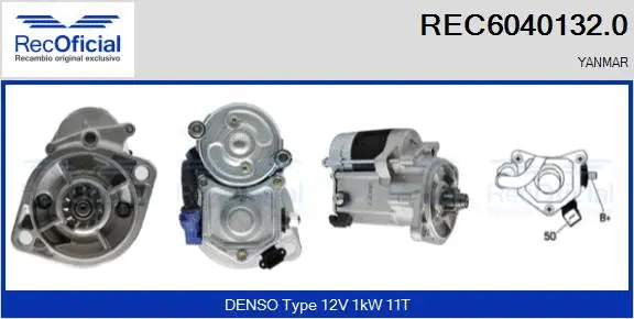 Starter (REC6040132.0)