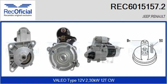 Starter (REC6015157.2)