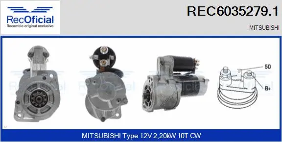 Starter (REC6035279.1)