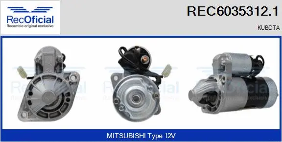 Starter (REC6035312.1)