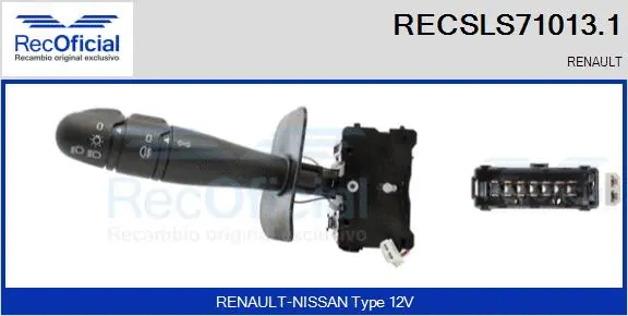 Steering Column Switch (RECSLS71013.1)