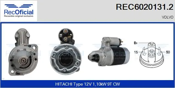 Starter (REC6020131.2)