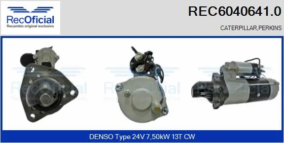 Starter (REC6040641.0)