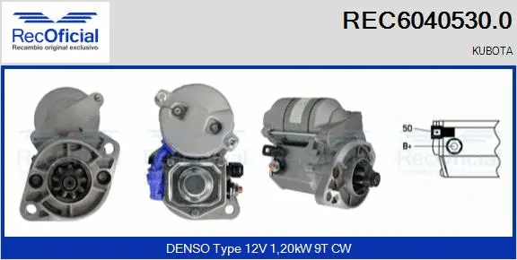 Starter (REC6040530.0)