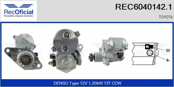Starter (REC6040142.1)