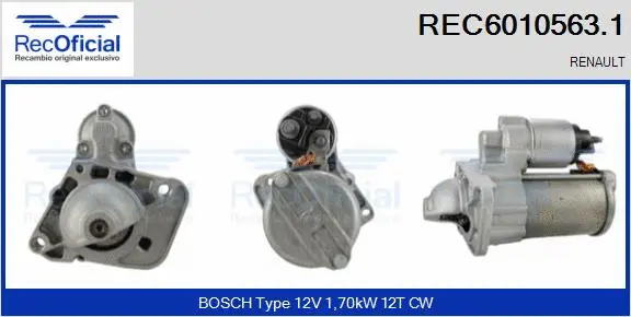 Starter (REC6010563.1)