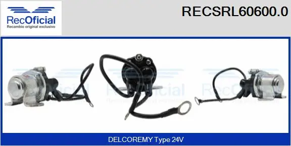 Relay, starter (RECSRL60600.0)