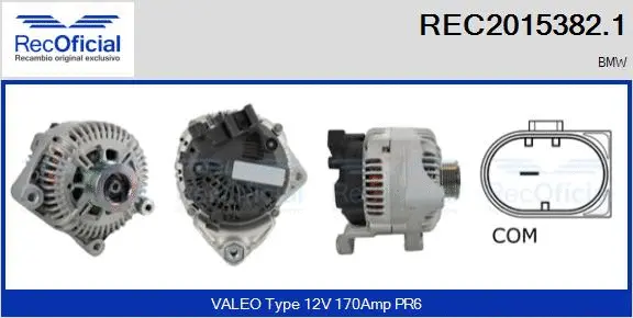 Alternator (REC2015382.1)