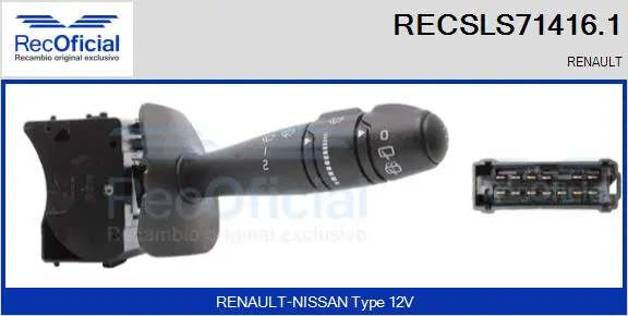 Steering Column Switch (RECSLS71416.1)