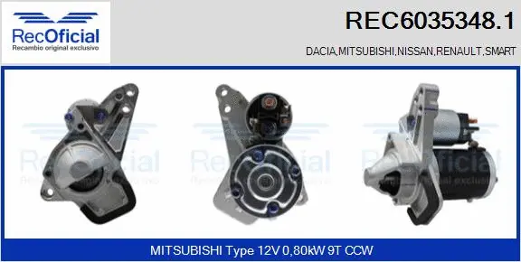 Starter (REC6035348.1)