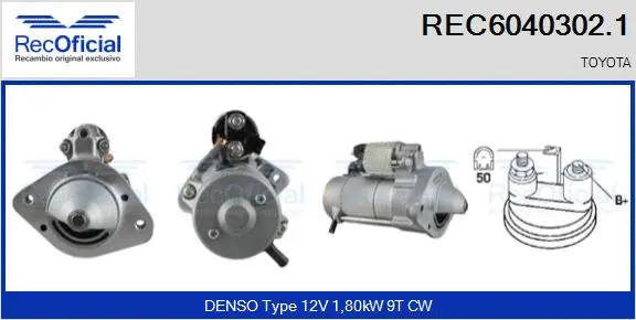 Starter (REC6040302.1)
