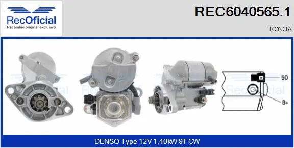 Starter (REC6040565.1)