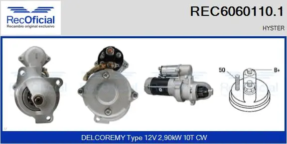 Starter (REC6060110.1)