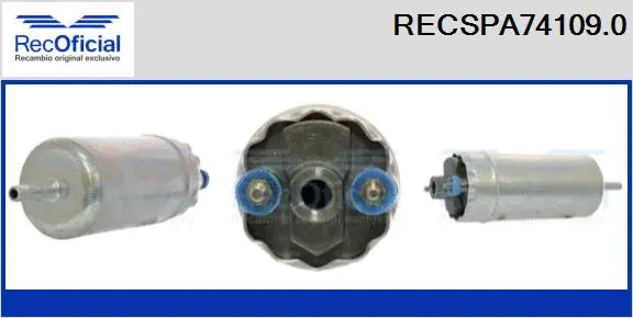 Fuel Pump (RECSPA74109.0)
