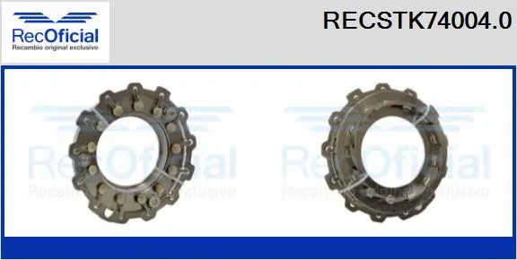 Repair Kit, charger (RECSTK74004.0)