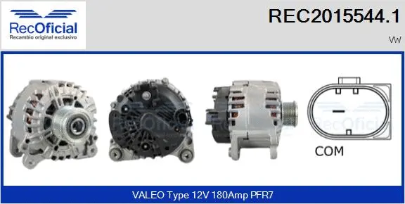 Alternator (REC2015544.1)