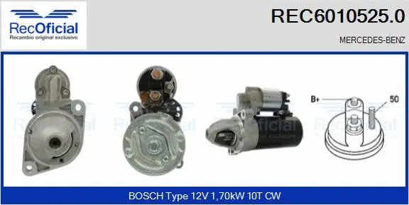 Starter (REC6010525.0)