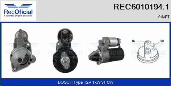 Starter (REC6010194.1)