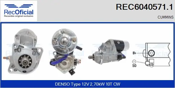 Starter (REC6040571.1)