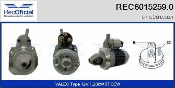 Starter (REC6015259.0)