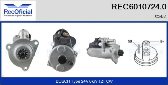 Starter (REC6010724.0)