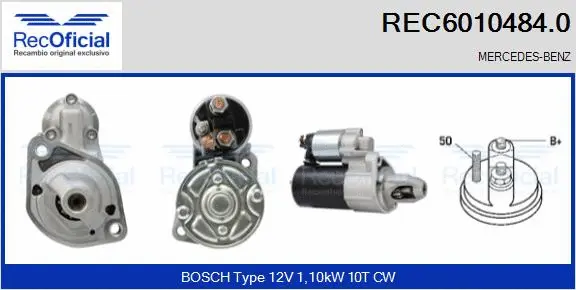 Starter (REC6010484.0)