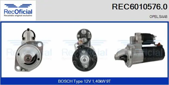 Starter (REC6010576.0)