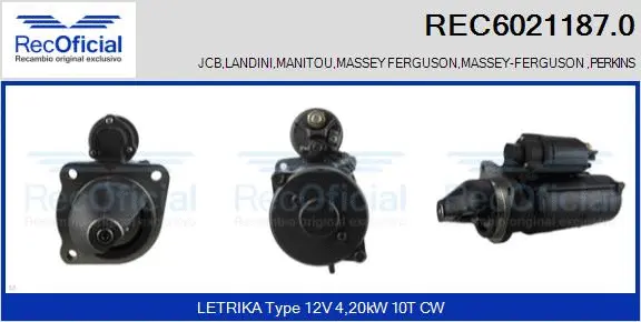 Starter (REC6021187.0)