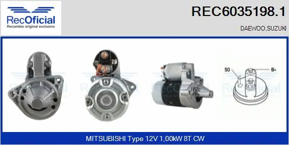 Starter (REC6035198.1)