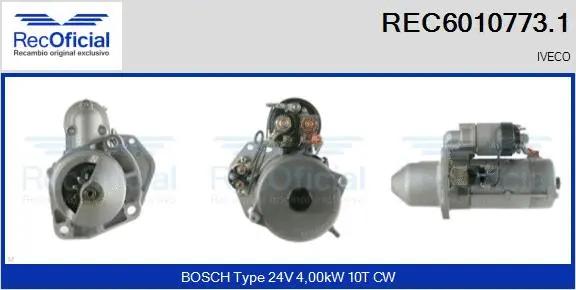 Starter (REC6010773.1)